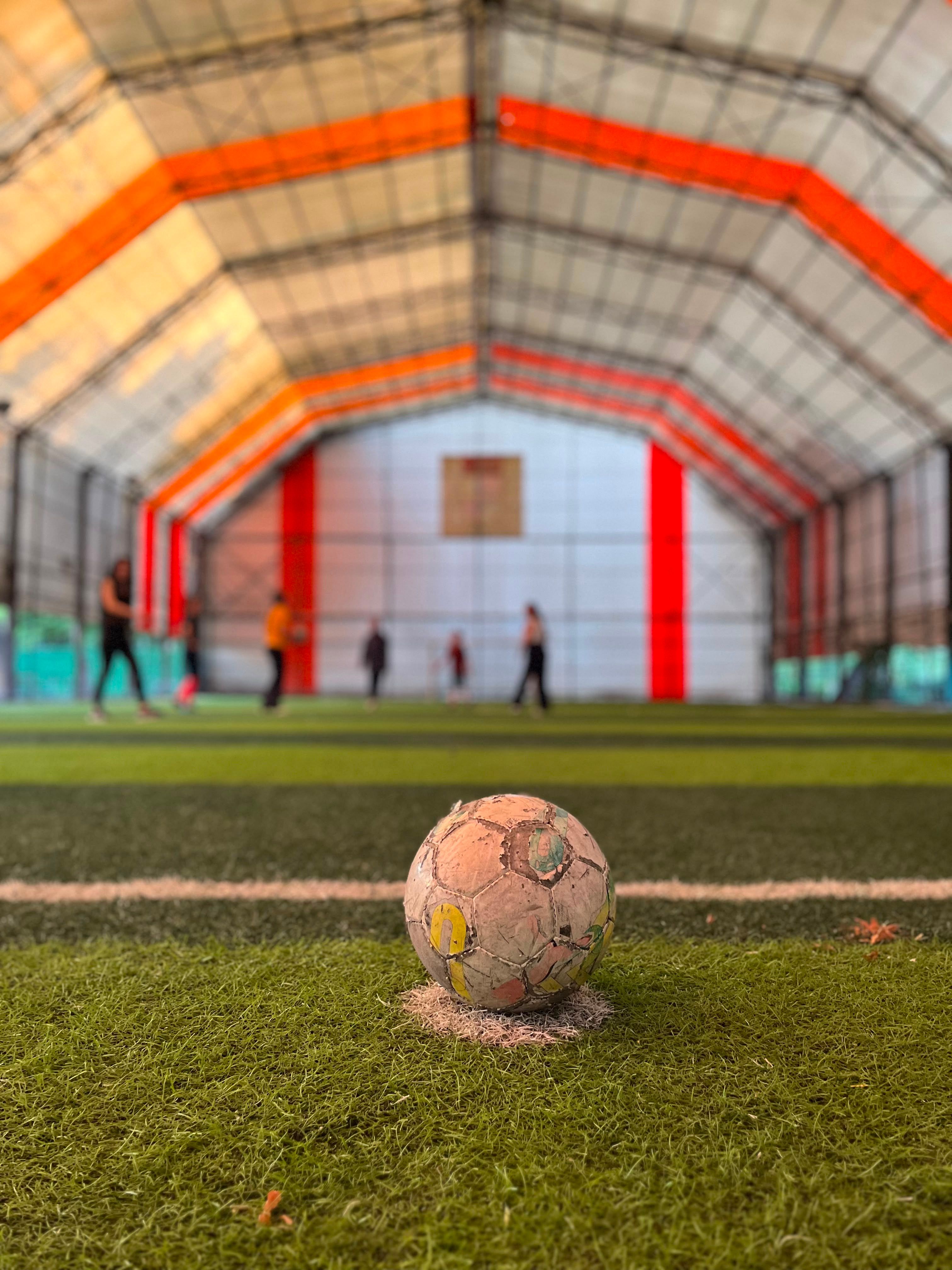 Football training image for Noah James