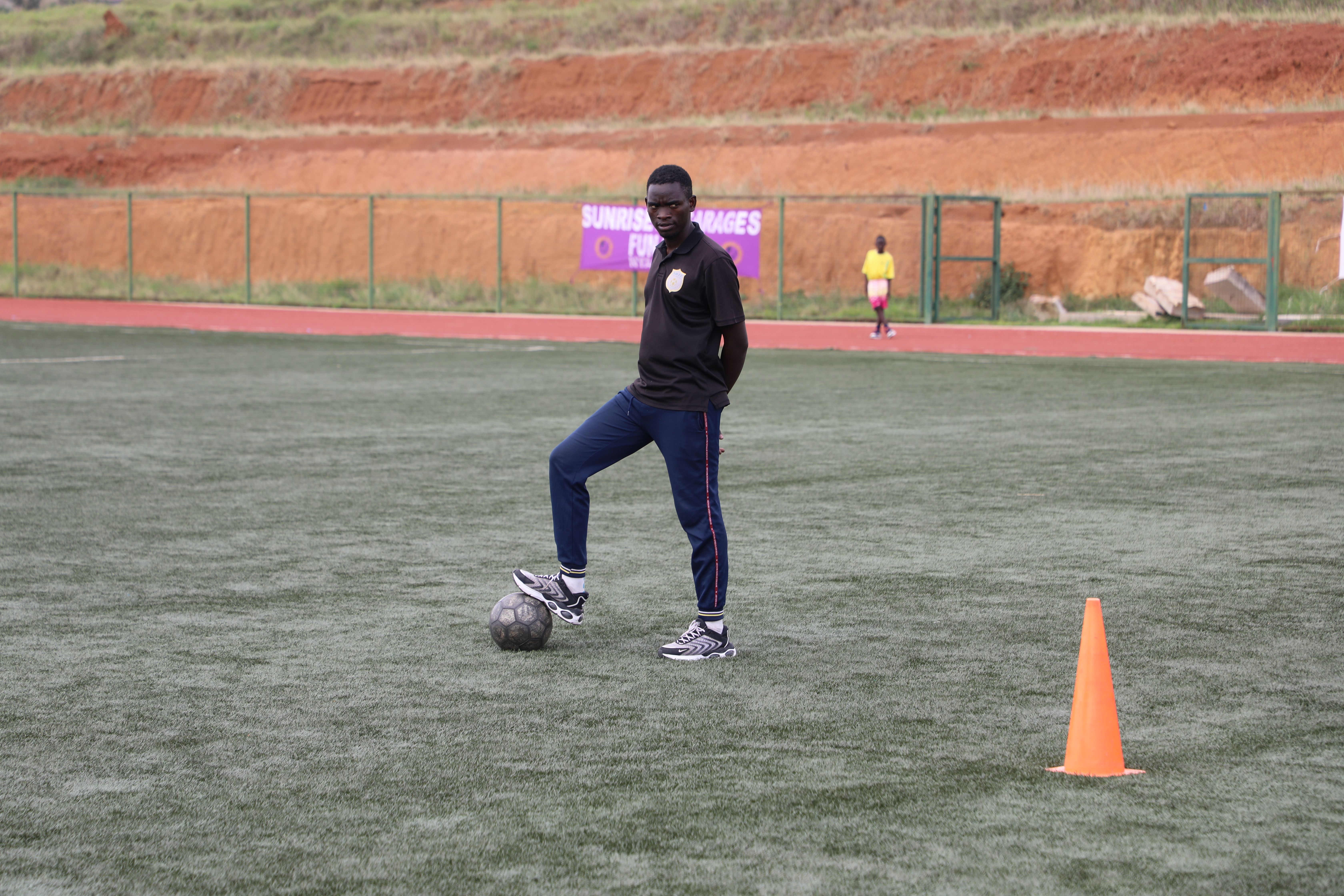 Football training image for Alex Morgan