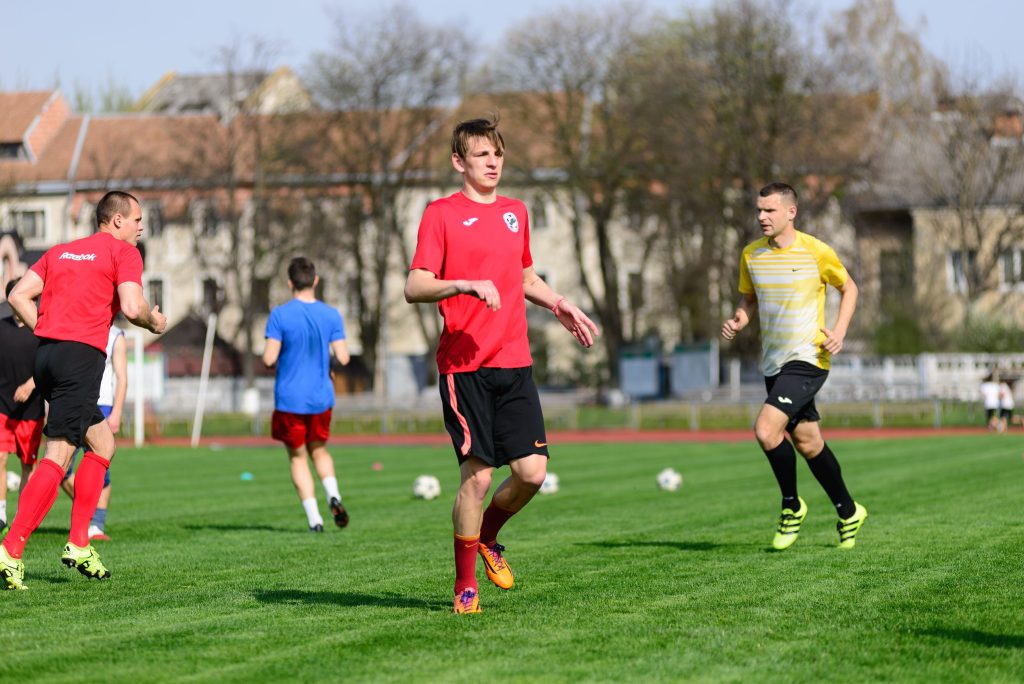 Youth Football Academy Training