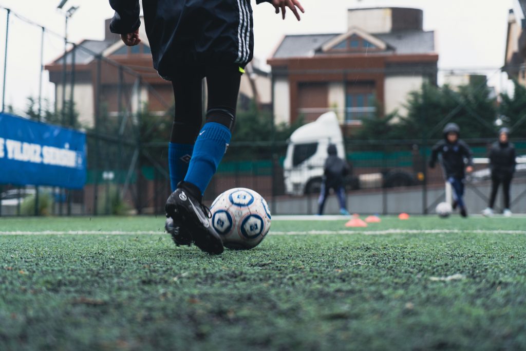 Youth Football Academy Training