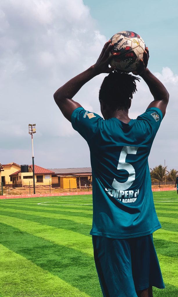 Youth Football Academy Training