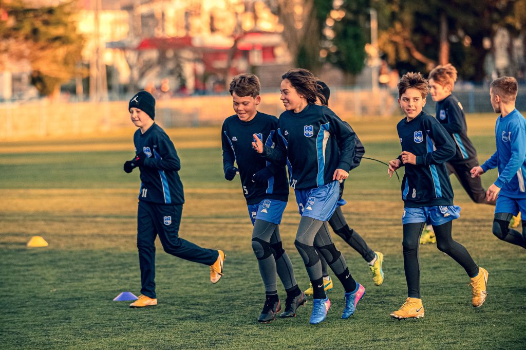 Youth Football Academy Training