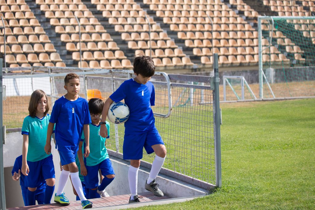 Youth Football Academy Training