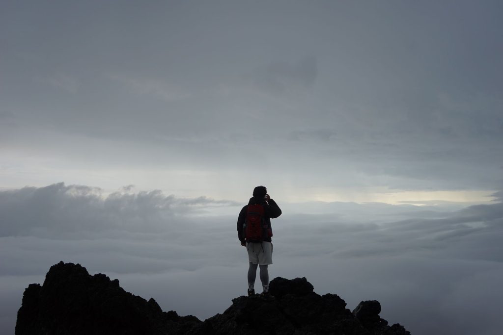 Altitude Training Gym – mountain climber summit