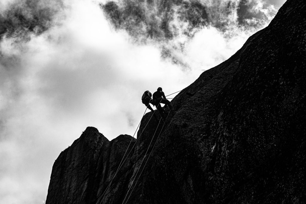 Altitude Training Gym – mountain climber summit