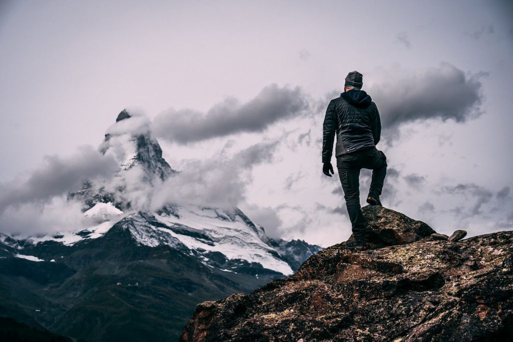 Altitude Training Gym – mountain climber summit