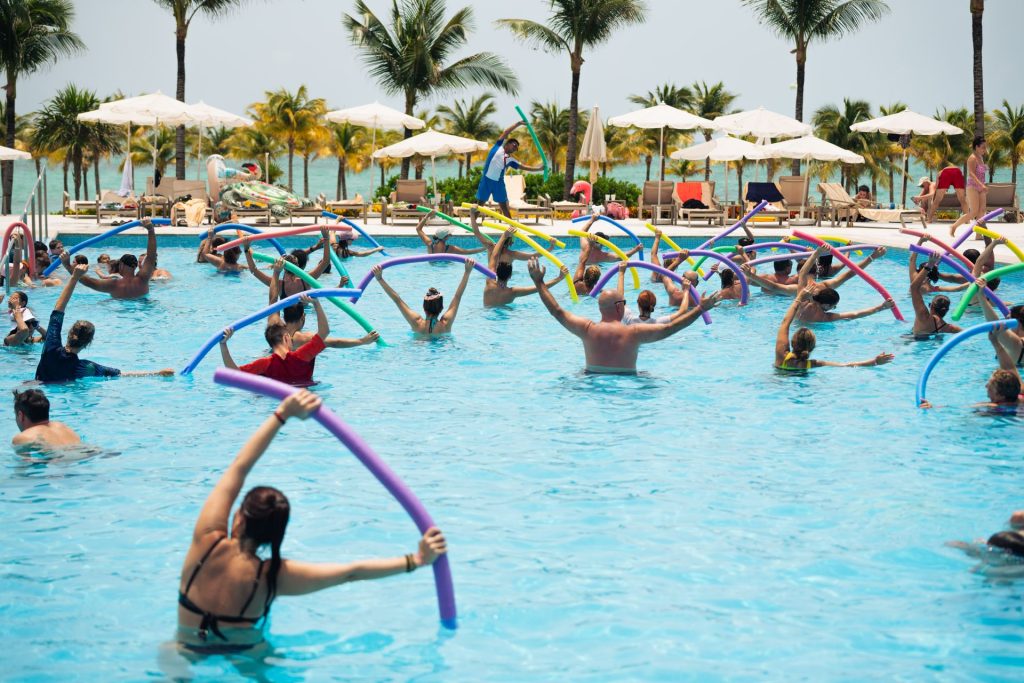 Aqua Fitness Gym – aqua aerobics class