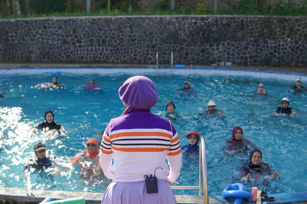 Aqua Fitness Gym – aqua aerobics class