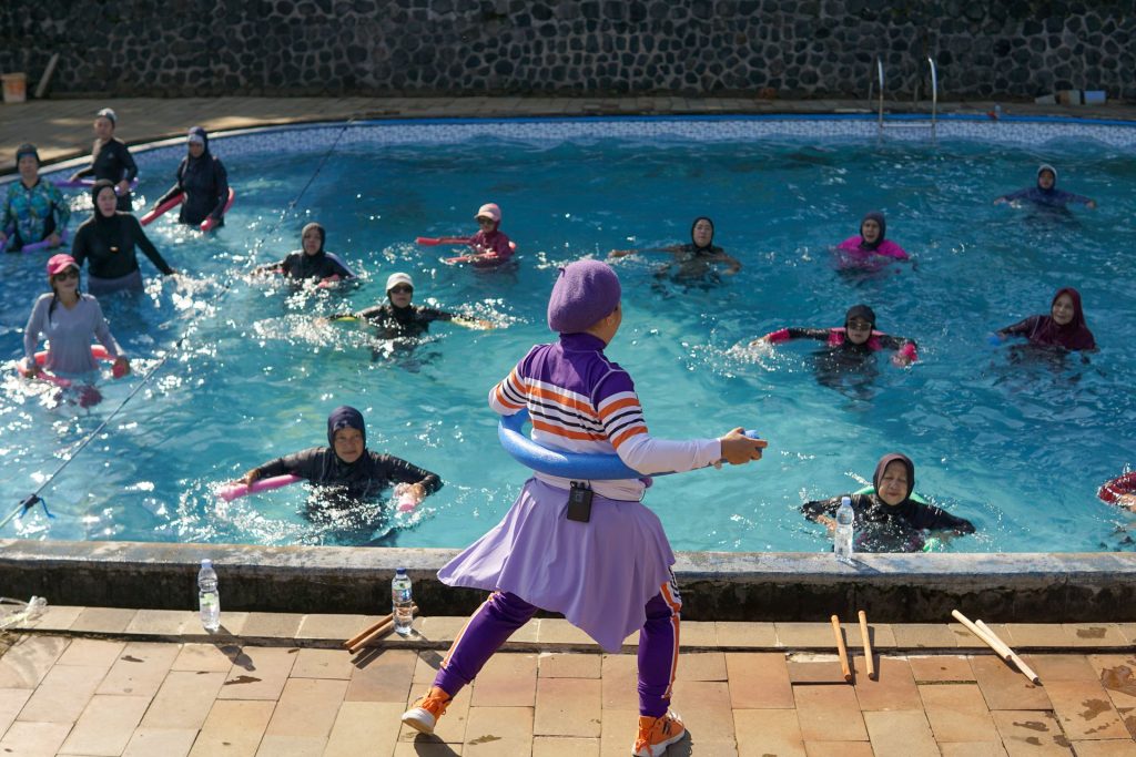Aqua Fitness Gym – aqua aerobics class