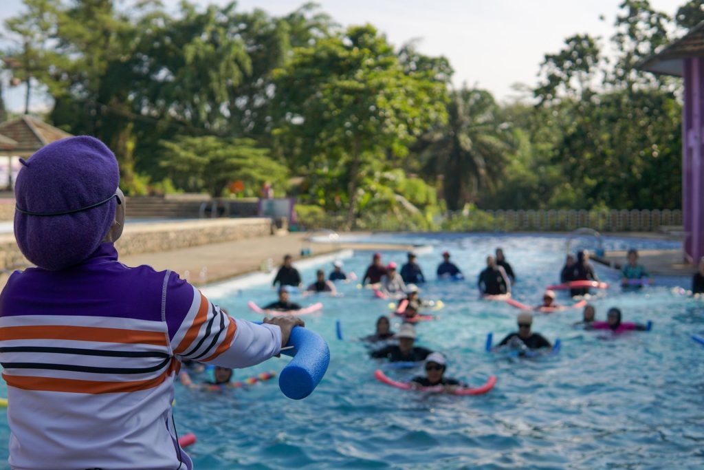 Aqua Fitness Gym – aqua aerobics class