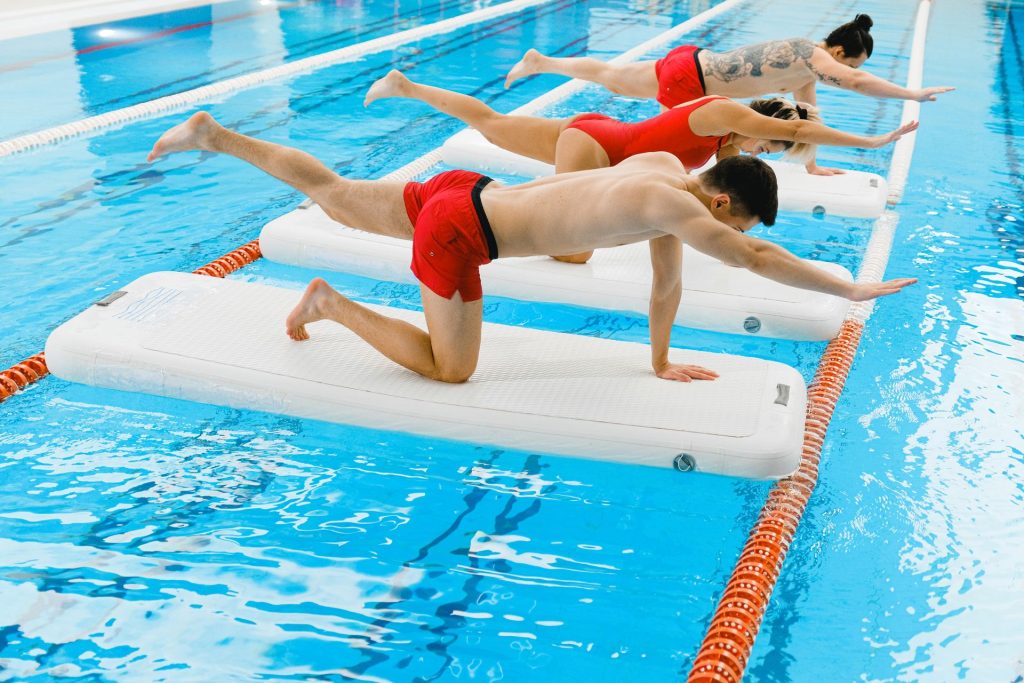 Aqua Fitness Gym – aqua aerobics class