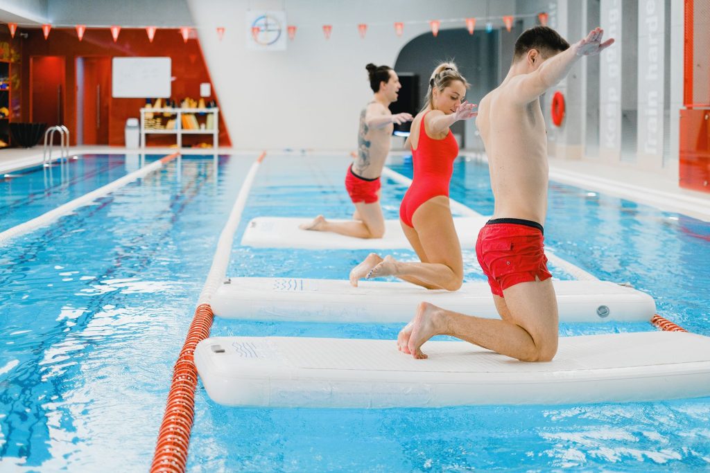 Aqua Fitness Gym – aqua aerobics class