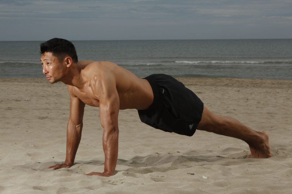 Beach Gym – beach workout