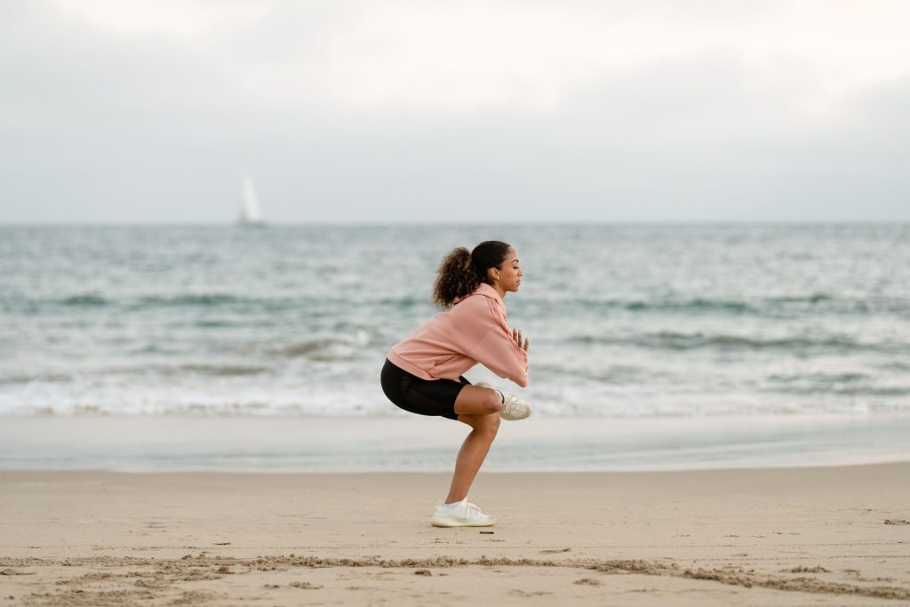Beach Gym – beach workout