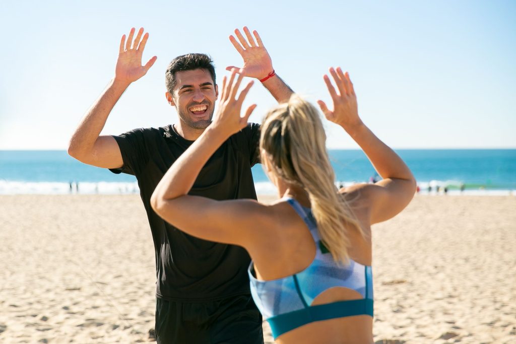 Beach Gym – beach workout