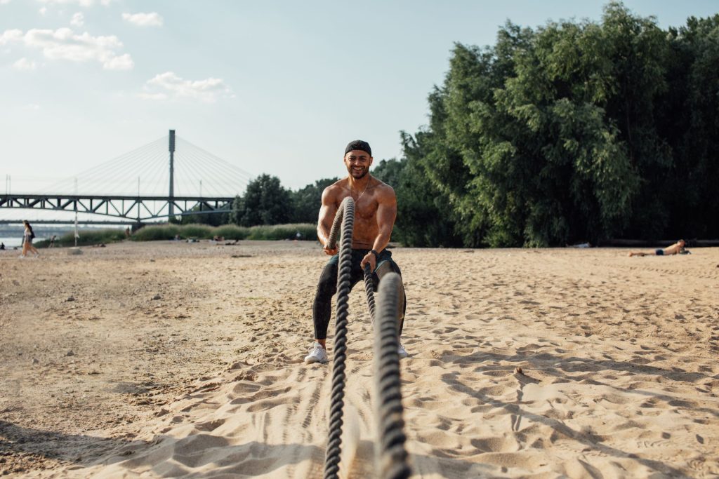 Beach Gym – beach workout