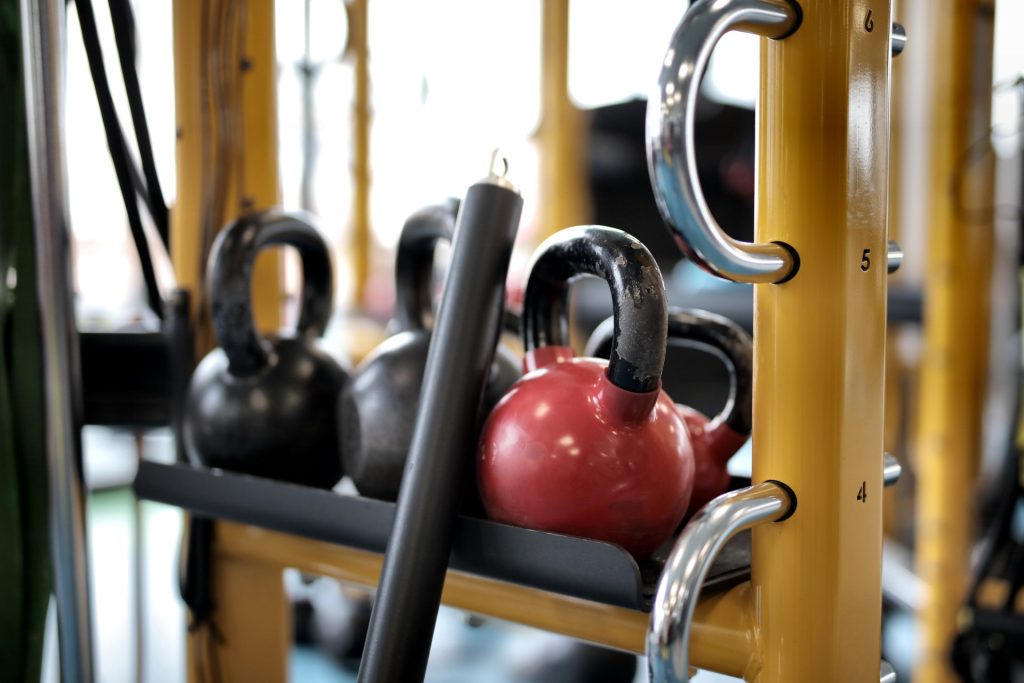 Clubbell & Mace Gym – steel mace workout