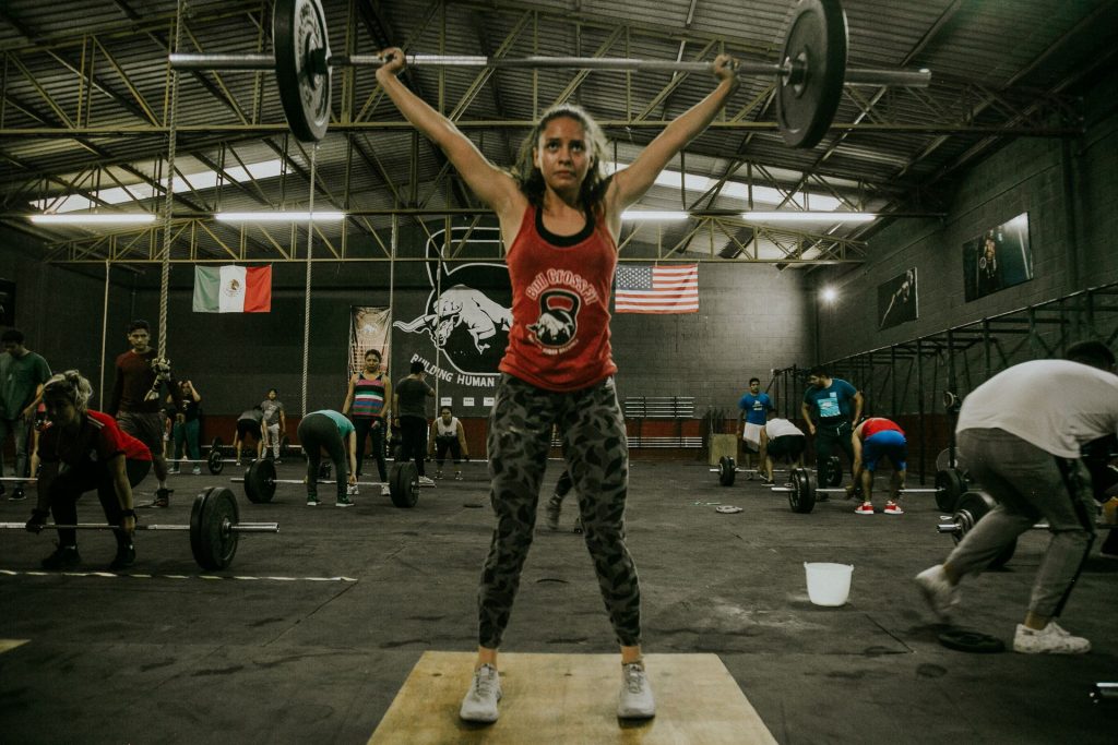 Clubbell & Mace Gym – steel mace workout