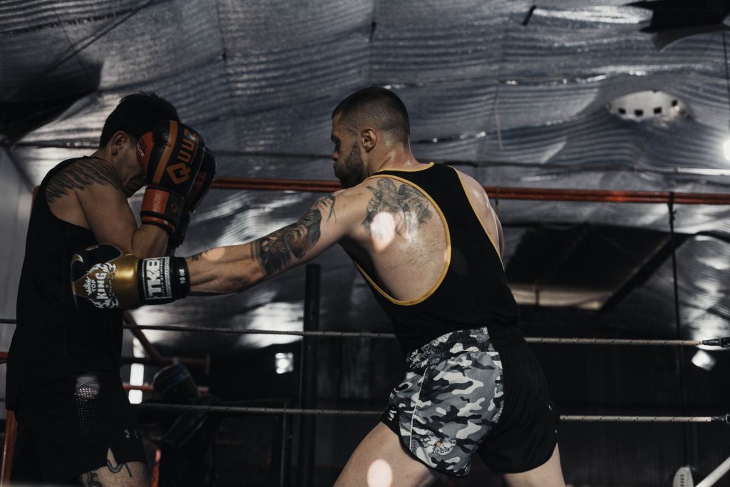 Combat Conditioning Gym – fighter strength training