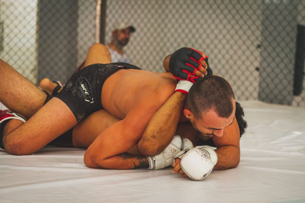 Combat Conditioning Gym – fighter strength training