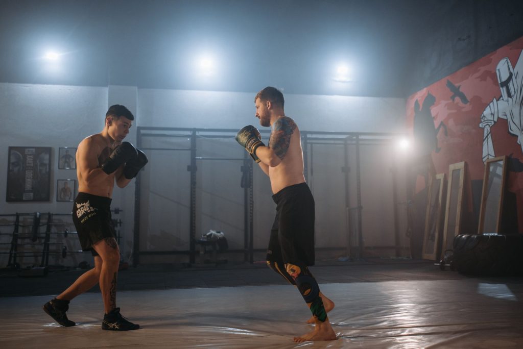 Combat Conditioning Gym – fighter strength training