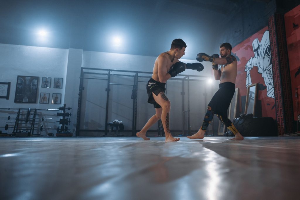 Combat Conditioning Gym – fighter strength training