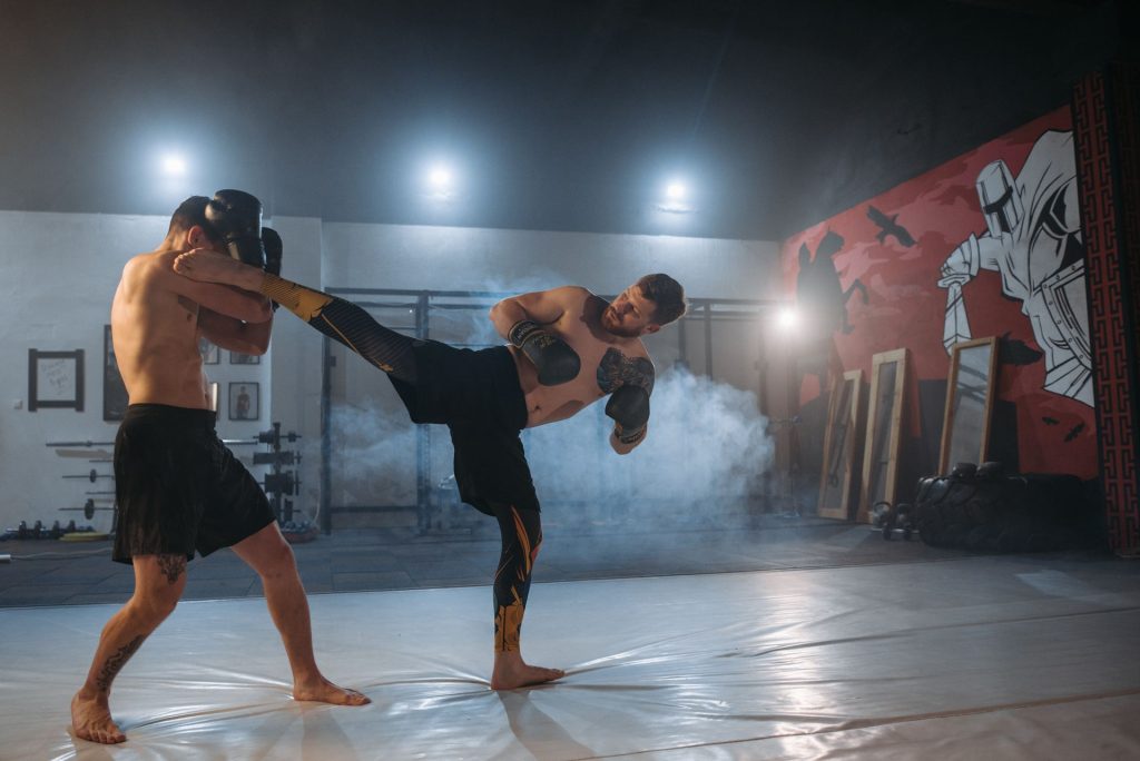 Combat Conditioning Gym – fighter strength training