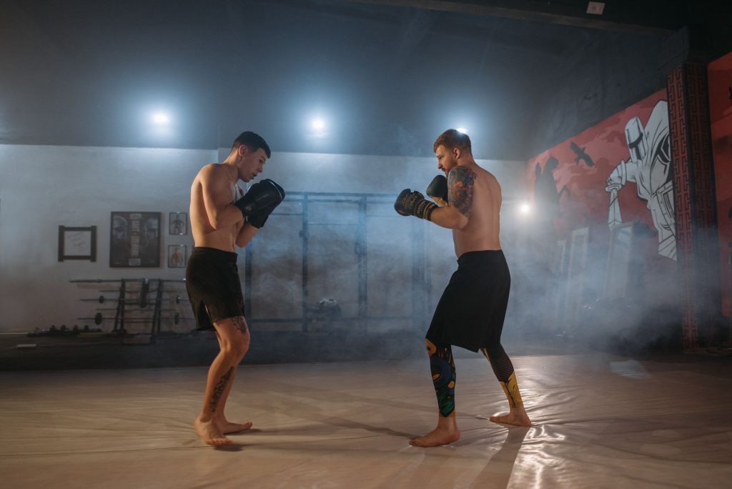Combat Conditioning Gym – fighter strength training
