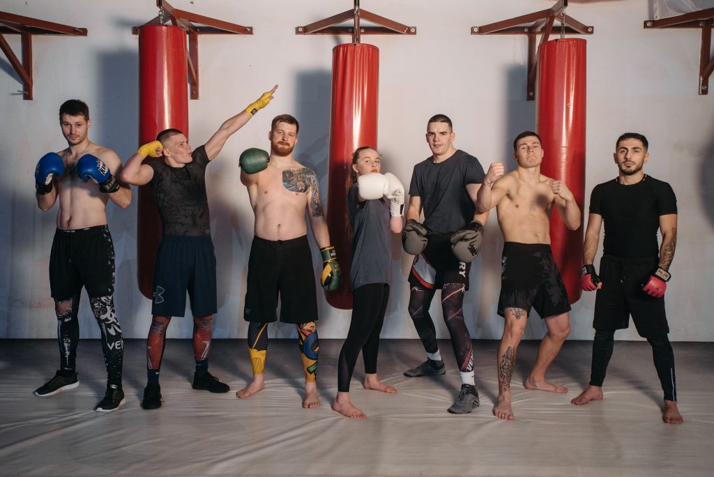 Combat Conditioning Gym – fighter strength training