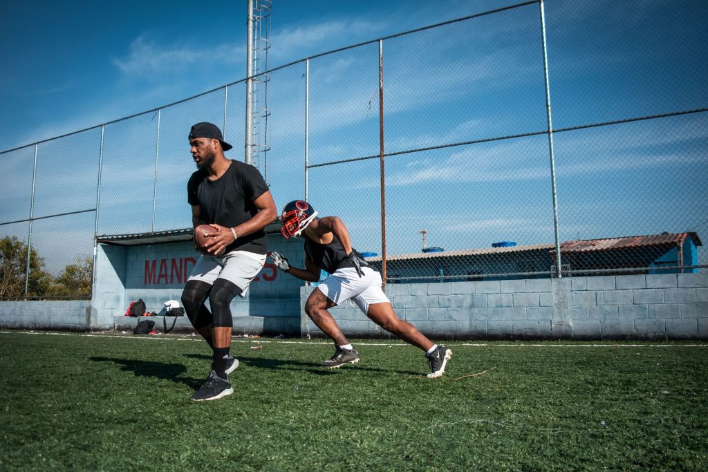 Combine & Draft Prep Gym – american football athlete training