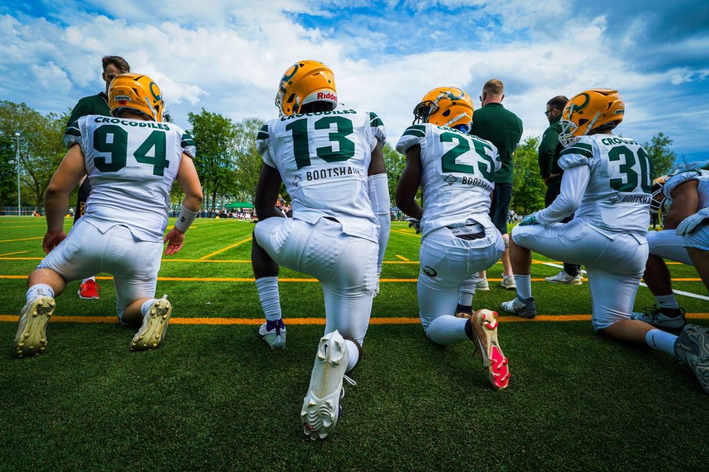 Combine & Draft Prep Gym – american football athlete training