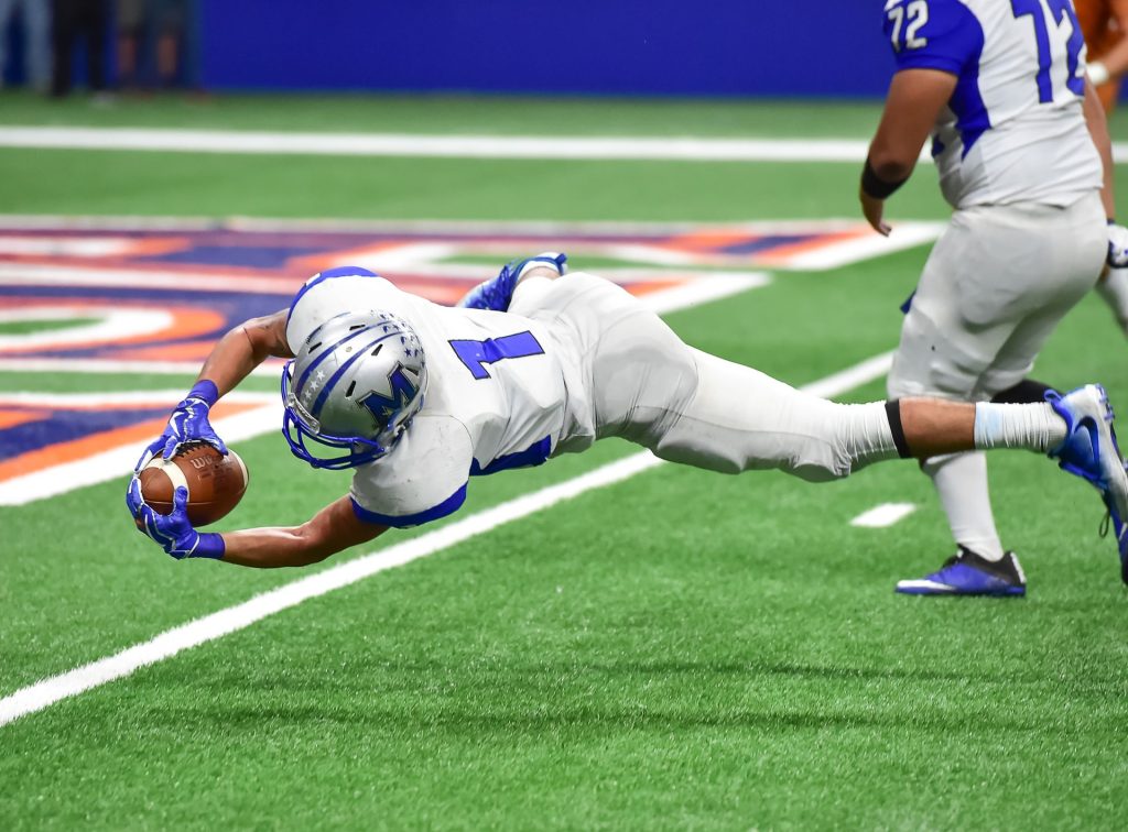 Combine & Draft Prep Gym – american football athlete training
