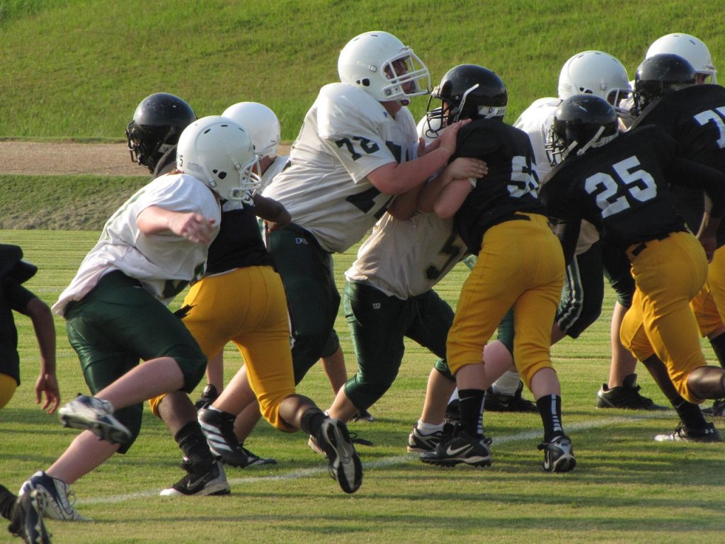 Combine & Draft Prep Gym – american football athlete training