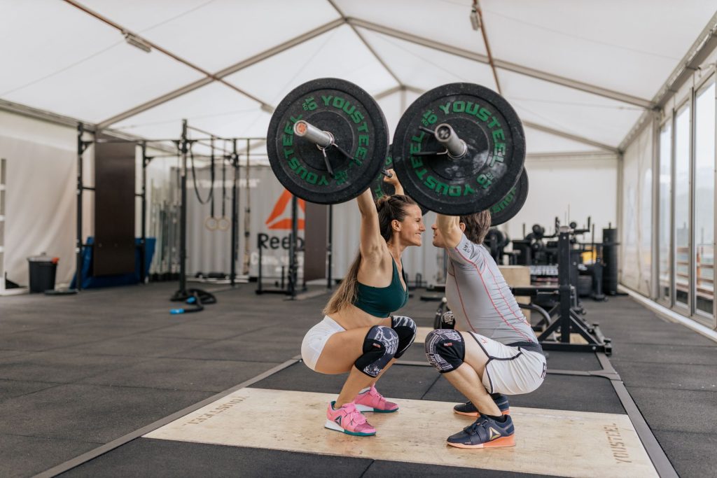 Couples & Partner Training Gym – couple workout together gym