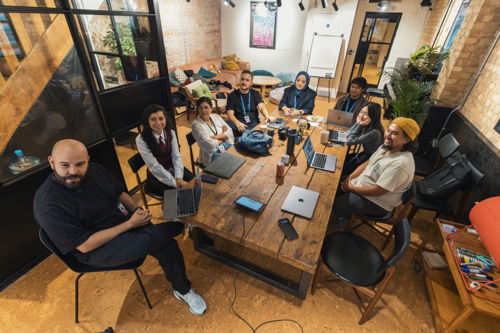 Co-working Gym – coworking space laptop