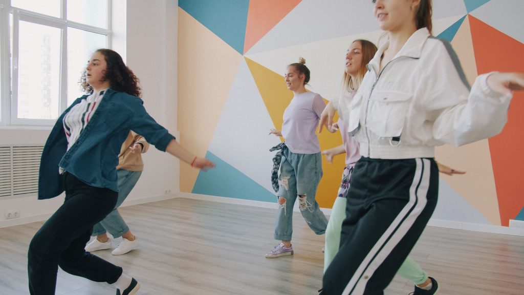 Dance Fitness Studio – dance fitness class