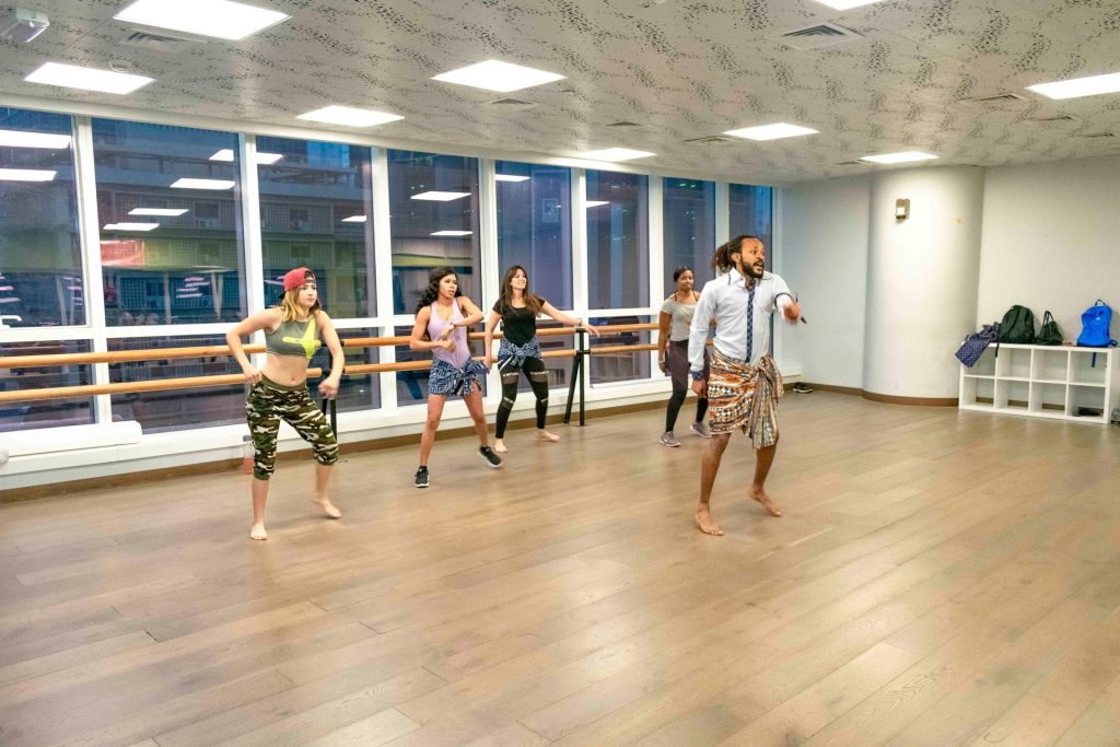 Dance Fitness Studio – dance fitness class