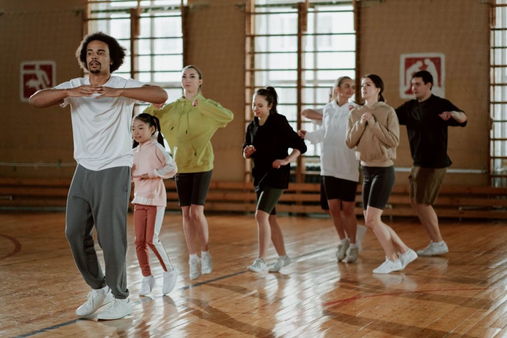Dance Fitness Studio – dance fitness class