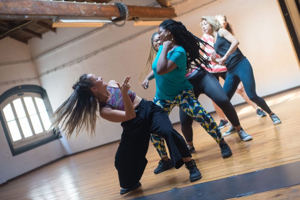 Dance Fitness Studio – dance fitness class