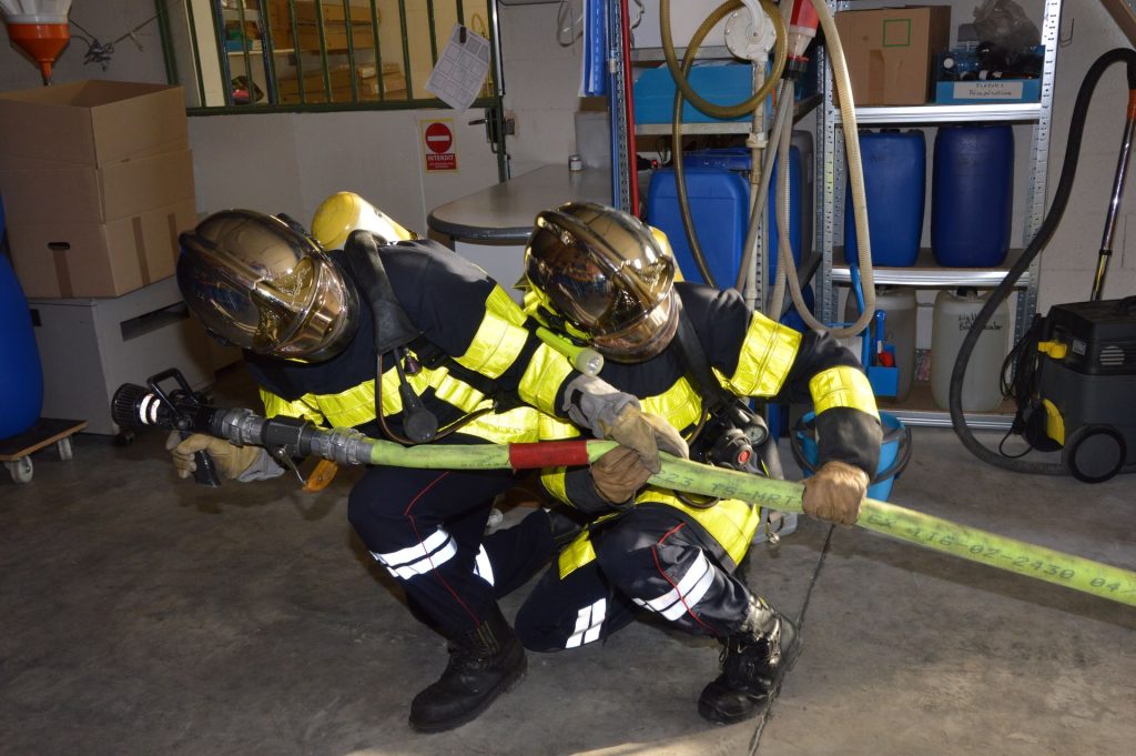 First Responder Fitness Gym – firefighter training fitness