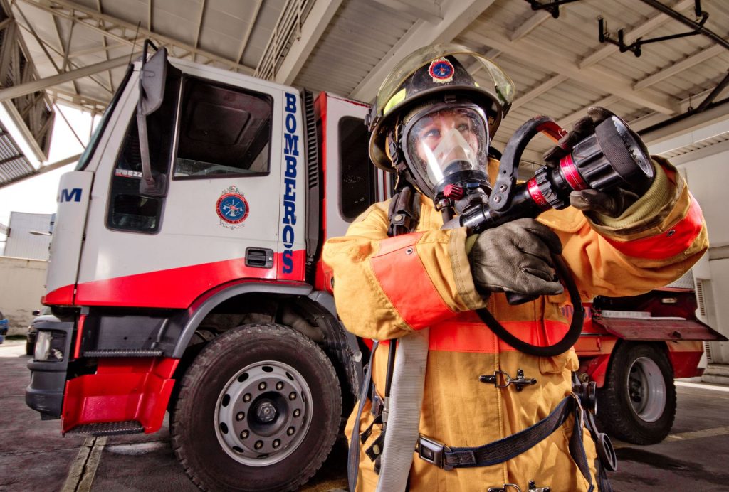 First Responder Fitness Gym – firefighter training fitness