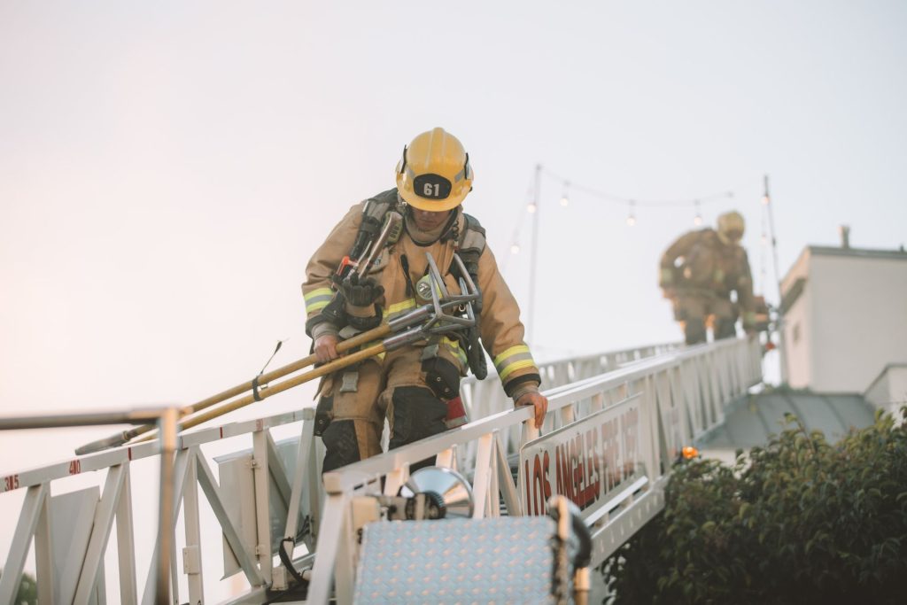 First Responder Fitness Gym – firefighter training fitness