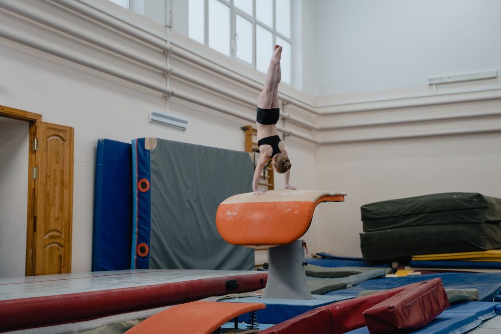 Gymnastics Gym – gymnastics training