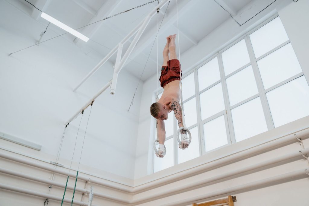 Gymnastics Gym – gymnastics training