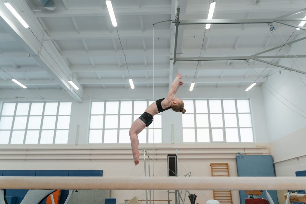 Gymnastics Gym – gymnastics training