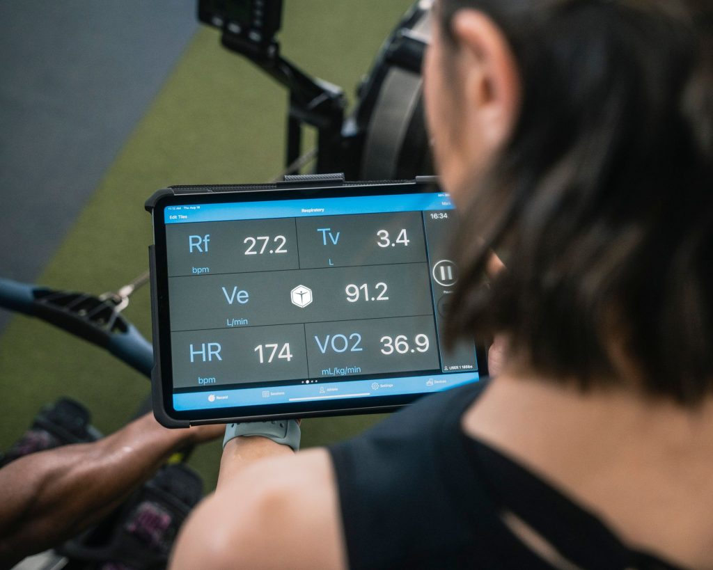 Heart Health Fitness Gym – heart rate monitor exercise