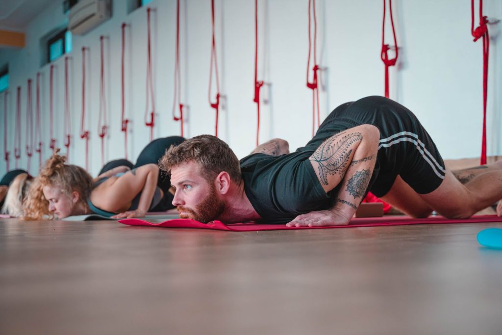 Hot Yoga Studio – hot yoga class