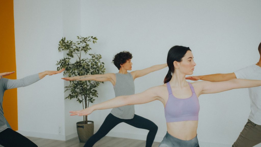 Hot Yoga Studio – hot yoga class