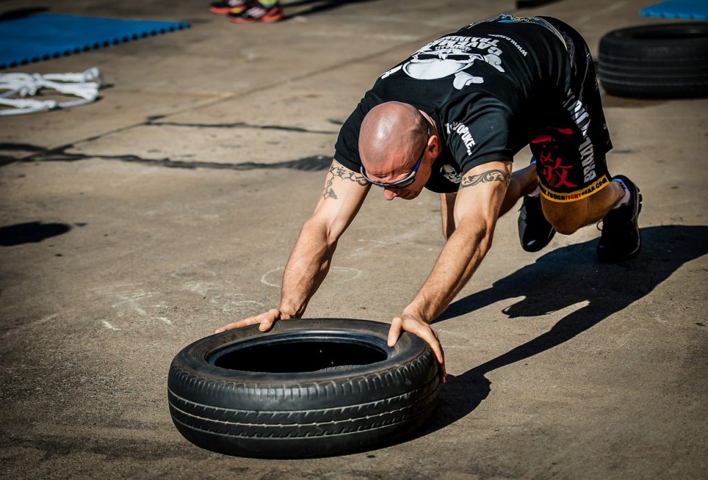 Hyrox Training Gym – sled push gym