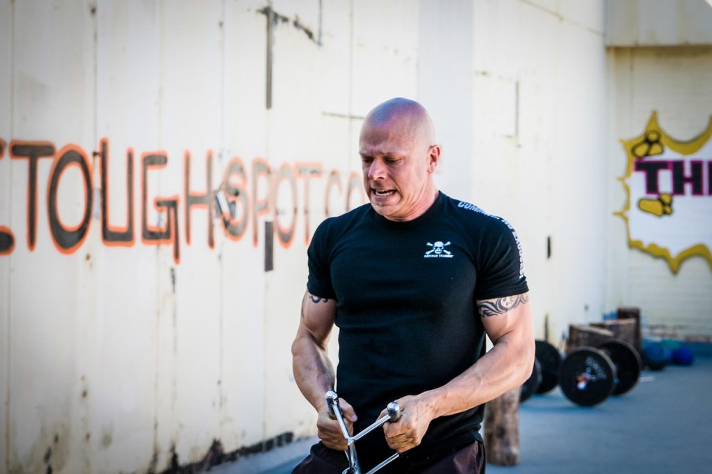 Hyrox Training Gym – sled push gym